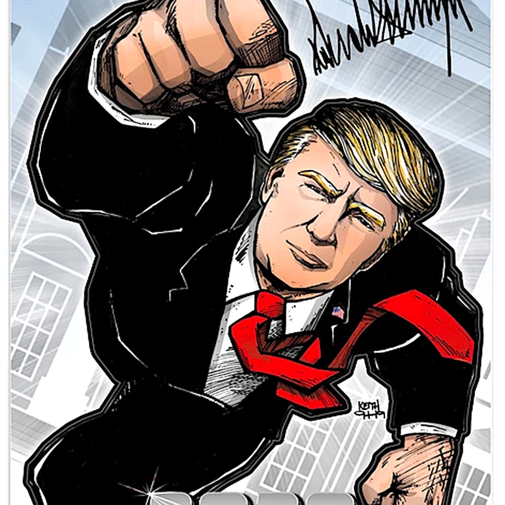 Official Donald J. Trump Keep America Great 2020 Fine Art Print Campaign Poster